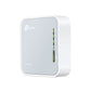TP-Link TL-WR902AC - Fast Ethernet Dual-band (2.4 GHz / 5 GHz) 4G wireless travel router in White