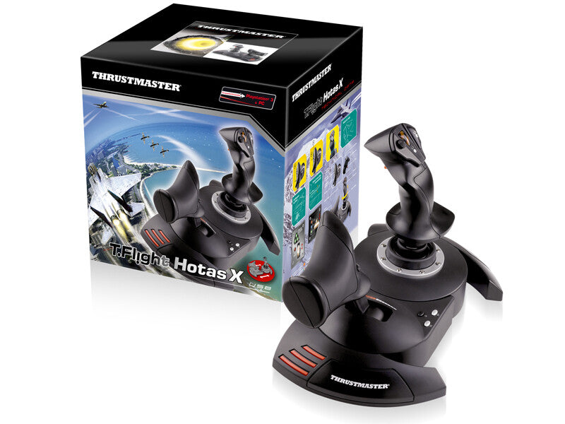 Thrustmaster T-Flight Hotas X - Wired USB Joystick for PC / PS3