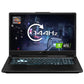 ASUS TUF Gaming A17 Laptop - 43.9 cm (17.3") - AMD Ryzen™ 5 7535HS - 16 GB DDR5-SDRAM - 512 GB SSD - NVIDIA GeForce RTX 2050 - Wi-Fi 6 - Windows 11 Home - Black
