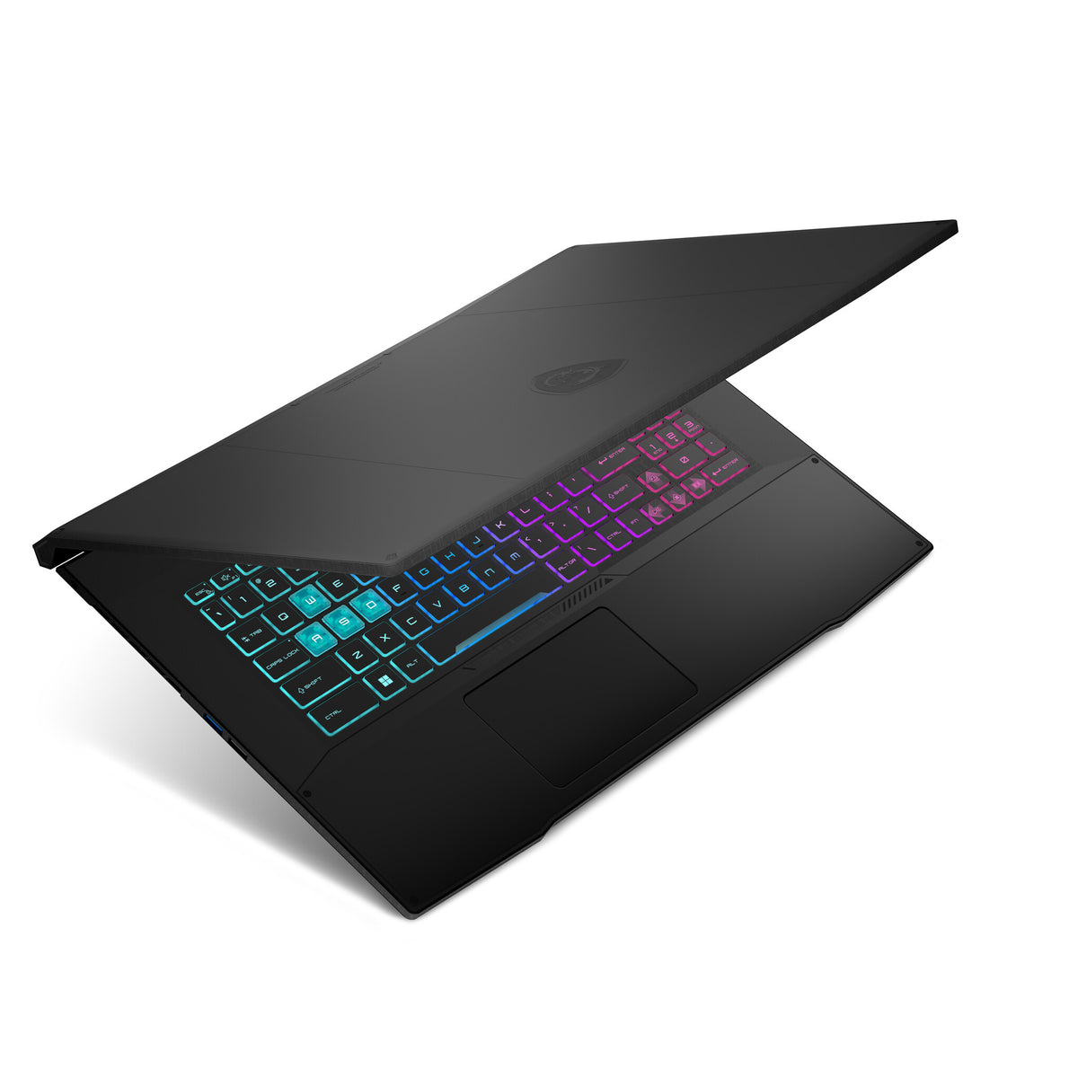 MSI Katana 17 Laptop - 43.9 cm (17.3&quot;) - Intel® Core™  i5-12450H - 16 GB DDR5-SDRAM - 1 TB SSD - NVIDIA GeForce RTX 3050 - Wi-Fi 6 - Windows 11 Home - Black