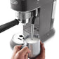 De’Longhi Dedica Arte - Manual Espresso Machine with new milk frothing function - 1 L