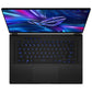 ASUS ROG Hybrid (2-in-1) - 40.6 cm (16") - Touchscreen - Intel® Core™ i9-13900H - 16 GB DDR5-SDRAM - 1 TB SSD - NVIDIA GeForce RTX 4060 - Wi-Fi 6E - Windows 11 Home - Black