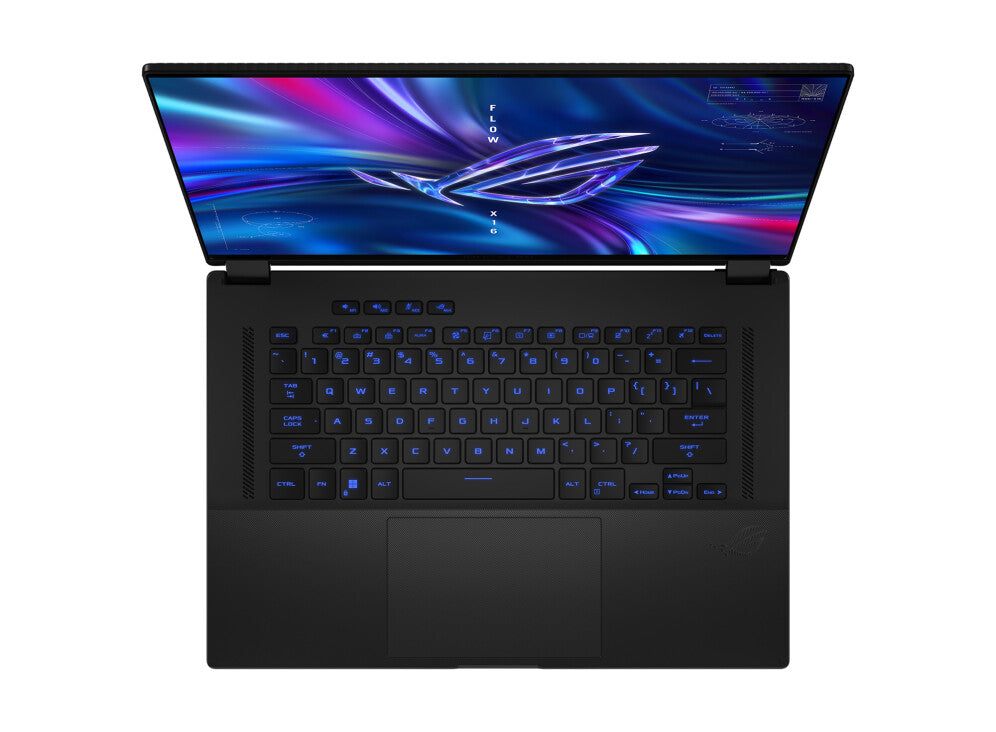 ASUS ROG Hybrid (2-in-1) - 40.6 cm (16") - Touchscreen - Intel® Core™ i9-13900H - 16 GB DDR5-SDRAM - 1 TB SSD - NVIDIA GeForce RTX 4060 - Wi-Fi 6E - Windows 11 Home - Black