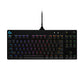 Logitech G - G PRO TKL - USB Wired RGB Mechanical Gaming Keyboard in Black (QWERTY UK)
