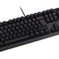ENDORFY Thock - USB Wired RGB Mechanical Keyboard in Black (QWERTZ German)