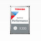 Toshiba X300 - 7200 RPM Serial ATA III 3.5" HDD - 6 TB
