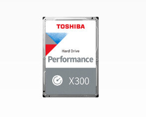 Toshiba X300 - 7200 RPM Serial ATA III 3.5" HDD - 6 TB