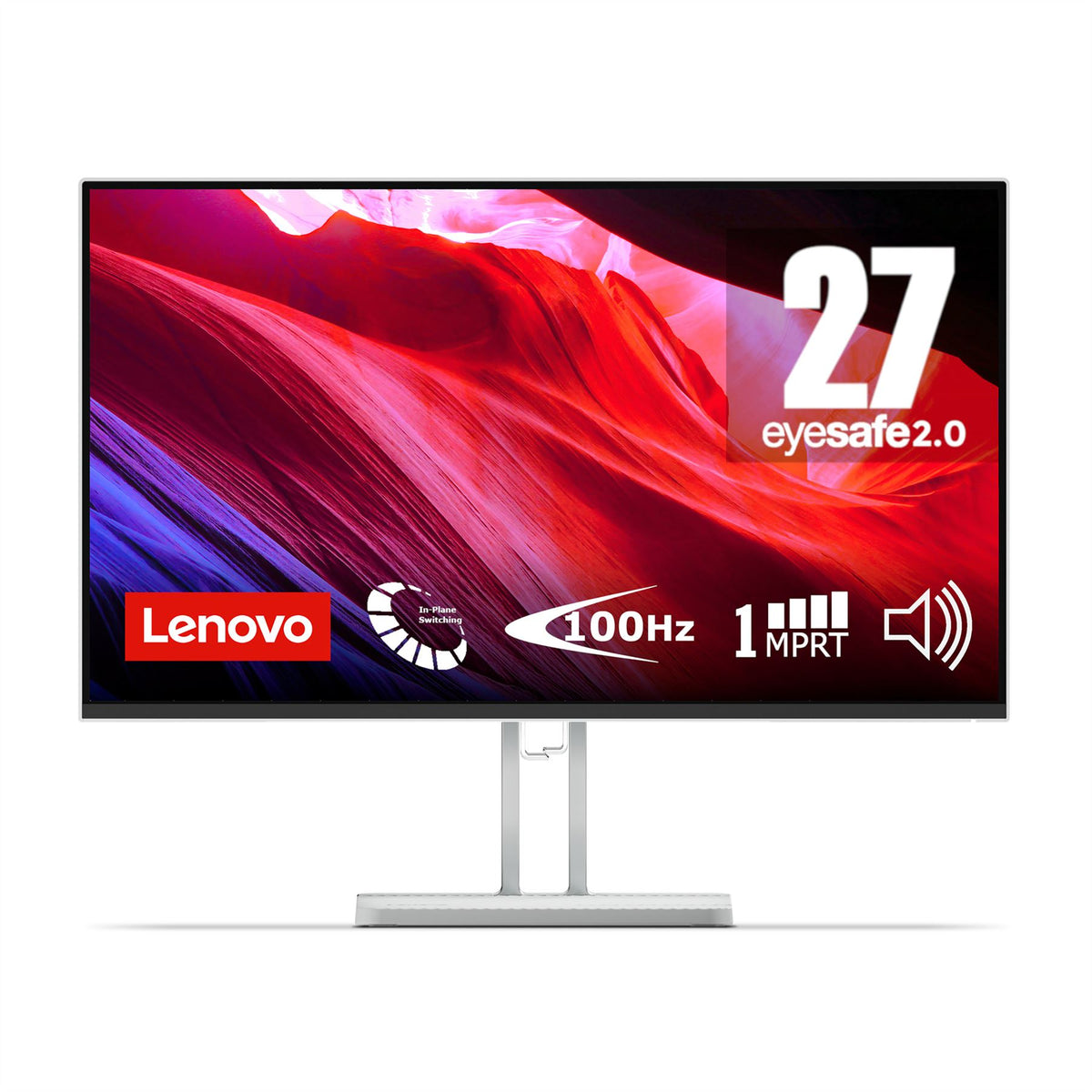 Lenovo L27i-4A computer monitor 68.6 cm (27&quot;) 1920 x 1080 pixels LCD Grey
