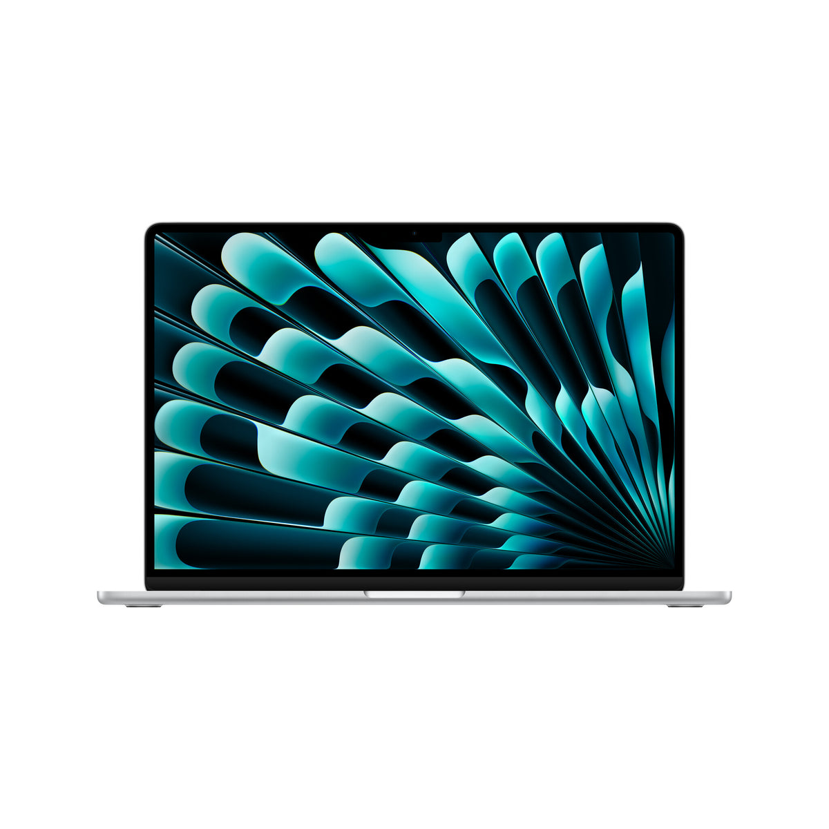 Apple MacBook Air Laptop - 38.9 cm (15.3") - Apple M3 - 16 GB RAM - 256 GB SSD - Wi-Fi 6E - MacOS Sonoma - Silver