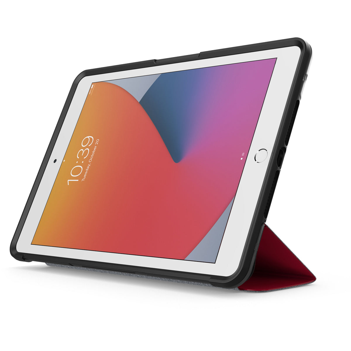 OtterBox Symmetry Folio Case for 10.2" iPad in Red
