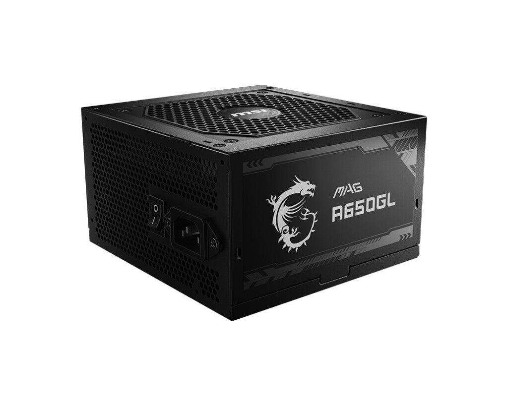 MSI MAG A650GL - 650W 80+ Bronze Fully Modular Power Supply Unit