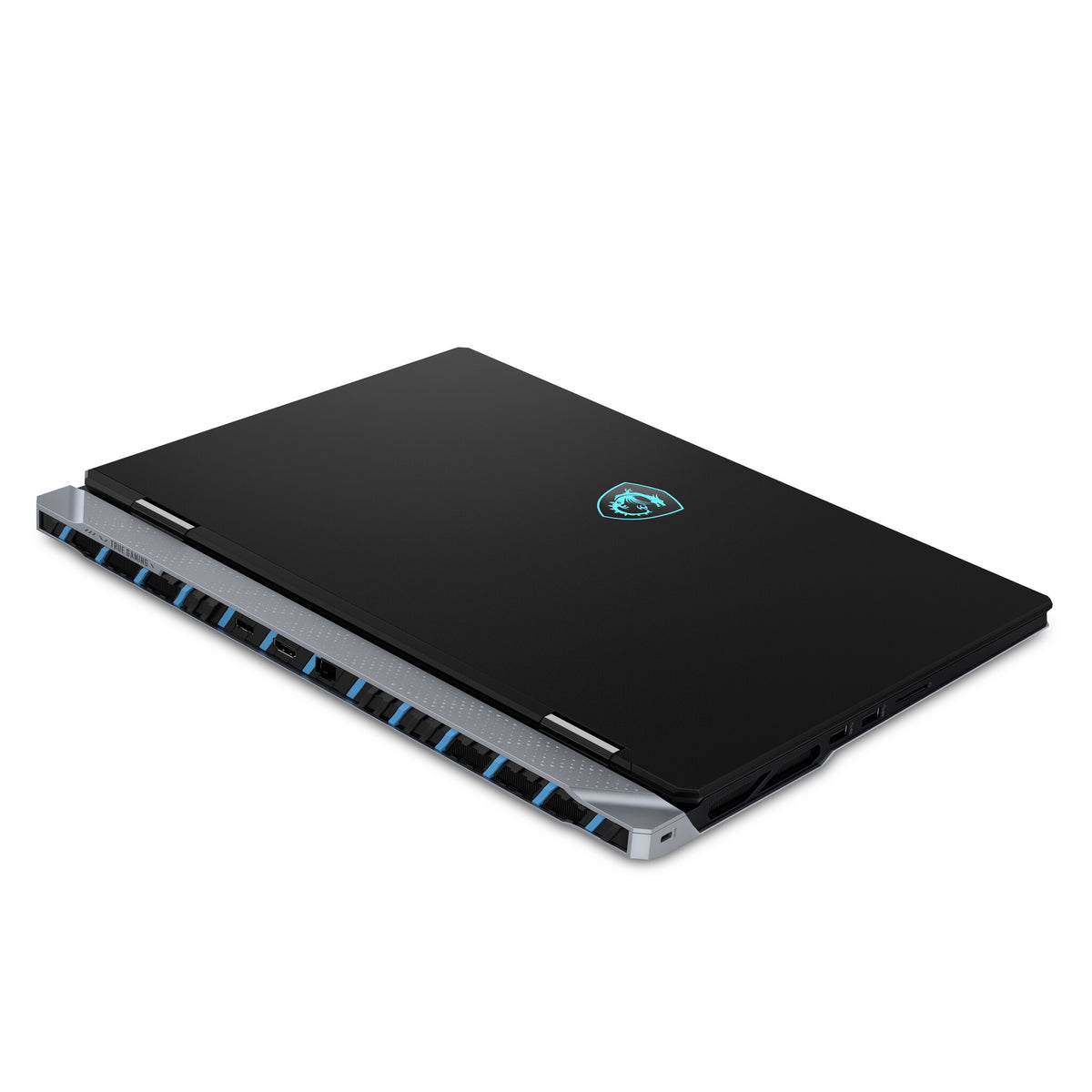 MSI Titan 18 HX A14VIG-051UK Laptop - 45.7 cm (18") - Intel® Core™ i9-14900HX - 32 GB DDR5-SDRAM - 2 TB SSD - NVIDIA GeForce RTX 4090 - Wi-Fi 7 - Windows 11 Pro - Black