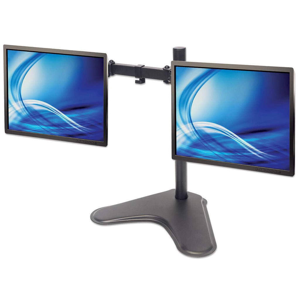 Manhattan 461559 - Desk monitor mount for 33 cm (13") to 81.3 cm (32")