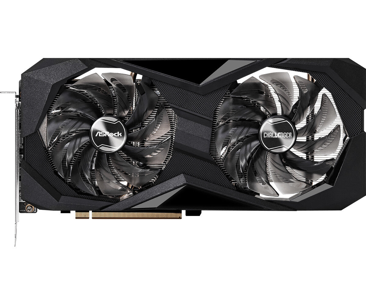 Asrock Challenger - AMD 8 GB GDDR6 Radeon RX 7600 graphics card