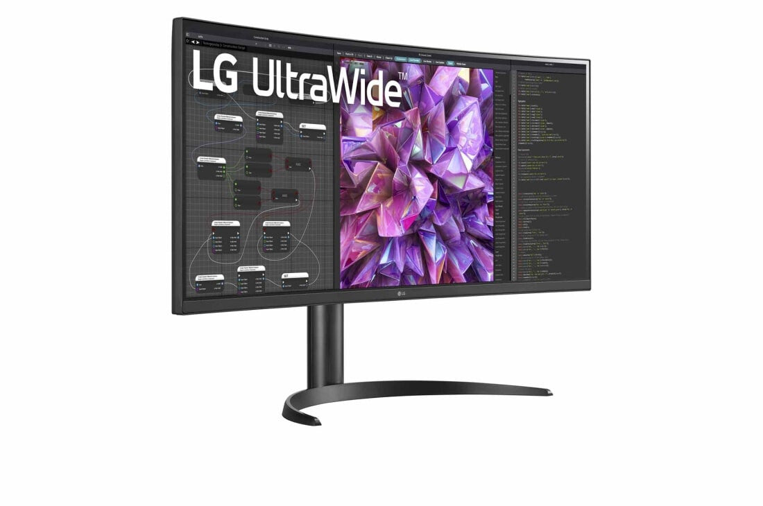 LG 34WQ75C-B - 86.7 cm (34.1") - 3440 x 1440 pixels UltraWide Quad HD Monitor