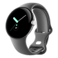 Google Pixel Watch - Polished Silver - 41MM - Refurbished