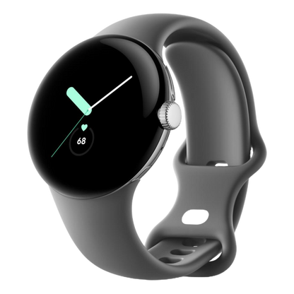 Google Pixel Watch - Polished Silver - 41MM - Refurbished