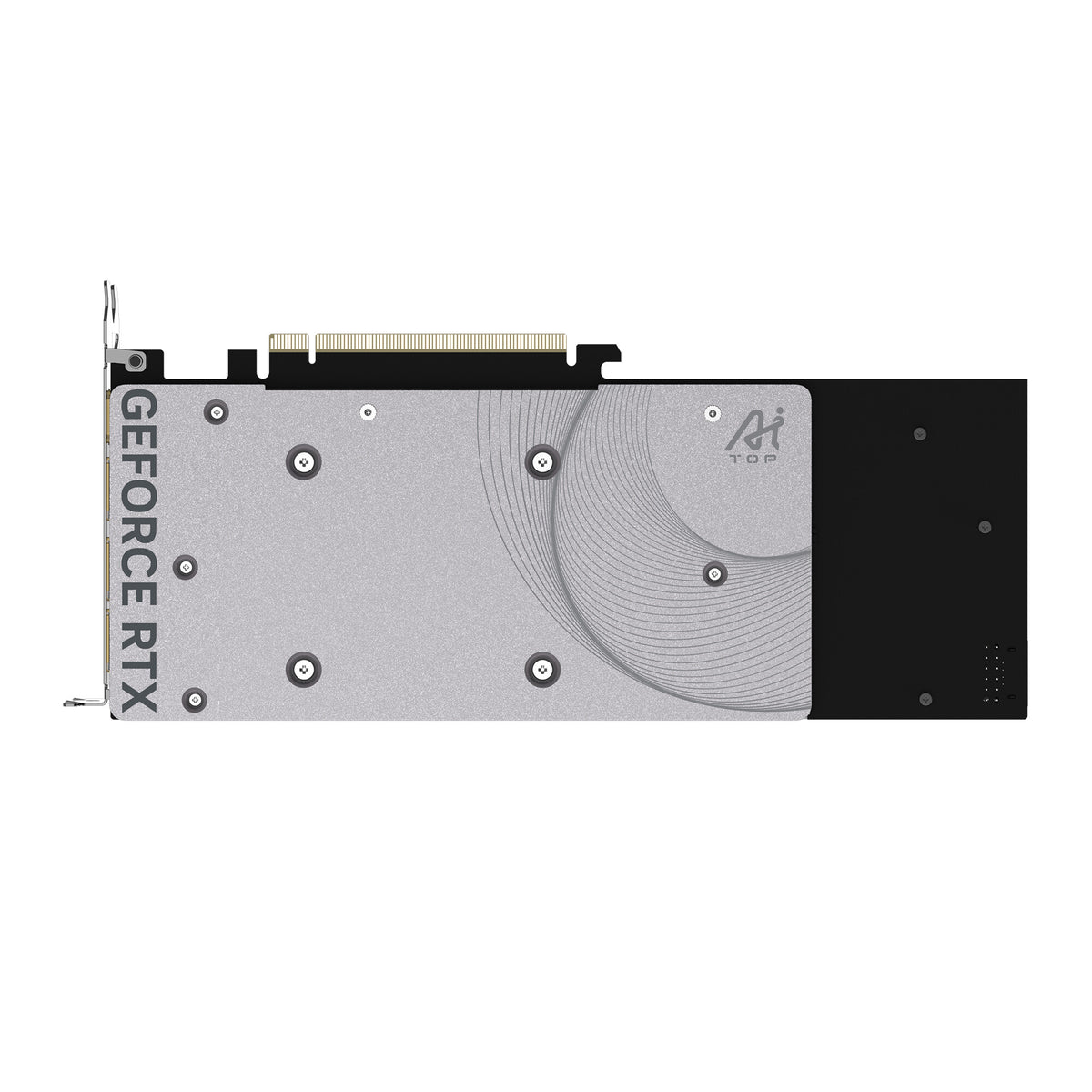 GIGABYTE AI TOP - NVIDIA 16G GDDR6X GeForce RTX 4070 Ti SUPER graphics card