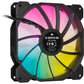 Corsair SP140 RGB ELITE - Computer Case Fan in Black - 140mm