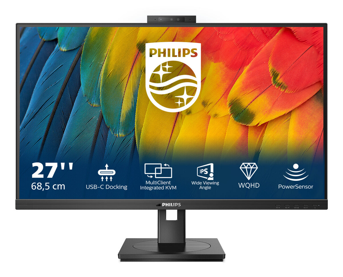 Philips 5000 series 27B1U5601H/00 - 68.6 cm (27&quot;) - 2560 x 1440 pixels QHD LCD Monitor