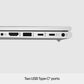 HP EliteBook 650 G10 Laptop - 39.6 cm (15.6") - Intel® Core™ i7-1355U - 16 GB DDR4-SDRAM - 512 GB SSD - Wi-Fi 6E - Windows 11 Pro - Silver
