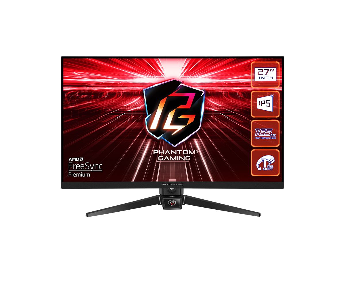 Asrock PG27FF1A - 68.6 cm (27&quot;) - 1920 x 1080 pixels FHD Monitor