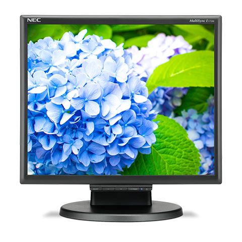 NEC E172M 43.2 cm (17") 1280 x 1024 pixels HD LED Black Monitor