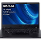 Acer TravelMate P2 TMP214-54 Laptop - 35.6 cm (14") - Intel® Core™ i3-1215U - 8 GB DDR4-SDRAM - 256 GB SSD - Wi-Fi 6 - Windows 11 Home - Black