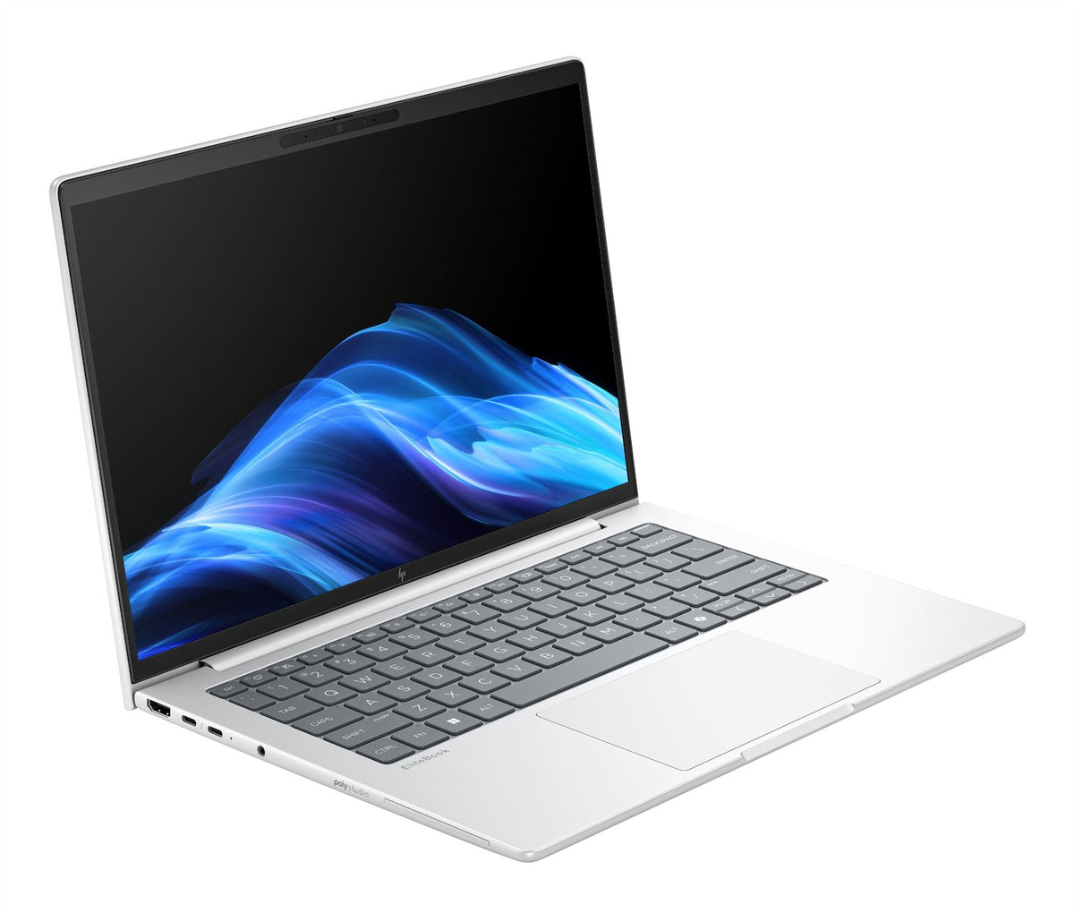 HP EliteBook 8 G1i 14 inch Notebook AI PC Wolf Pro Security Edition Copilot+ PC Intel Core Ultra 5 225U Laptop 35.6 cm (14&quot;) WUXGA 16 GB DDR5-SDRAM 512 GB SSD Wi-Fi 6E (802.11ax) Windows 11 Pro Silver
