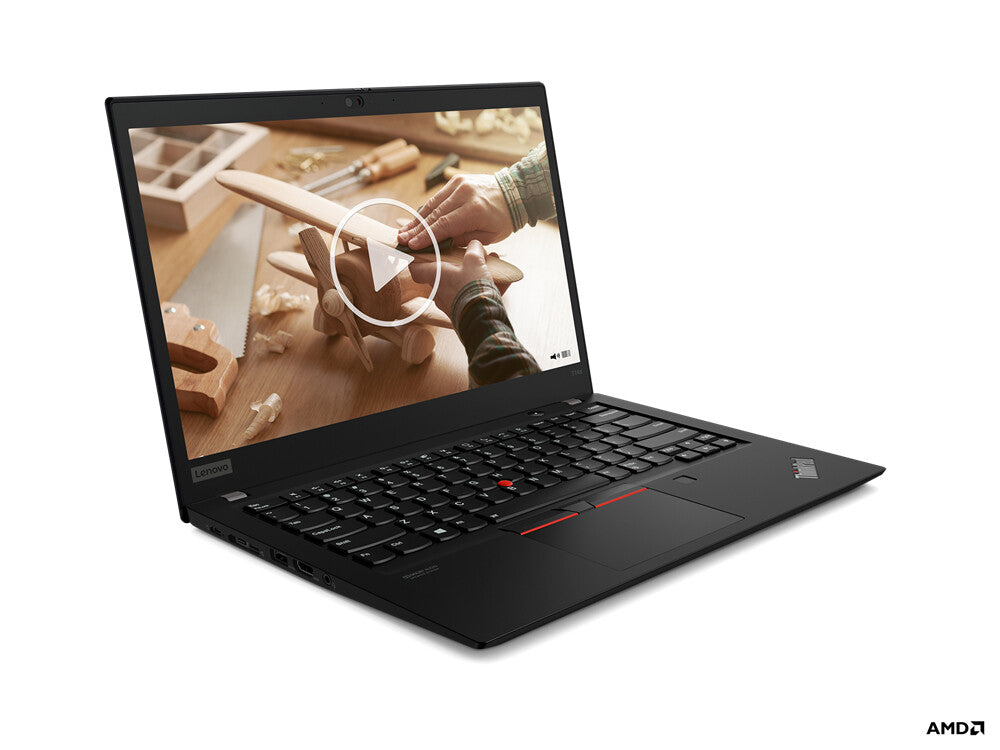 Lenovo ThinkPad T14s Touchscreen Laptop - 35.6 cm (14") - AMD Ryzen™ 5 PRO 4650U - 16 GB DDR4-SDRAM - 512 GB SSD - Wi-Fi 6 - Windows 10 Pro - Black