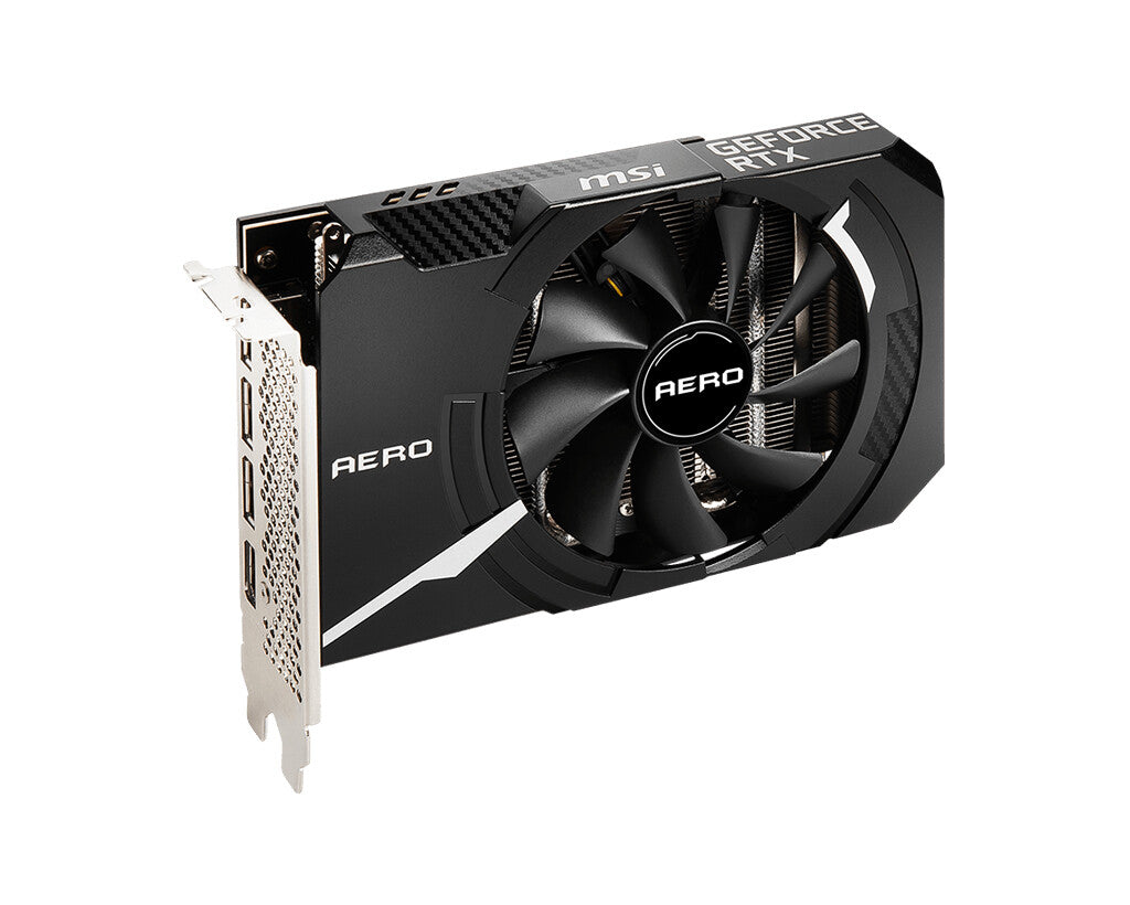 MSI AERO ITX OC - NVIDIA 12 GB GDDR6 GeForce RTX 3060 graphics card