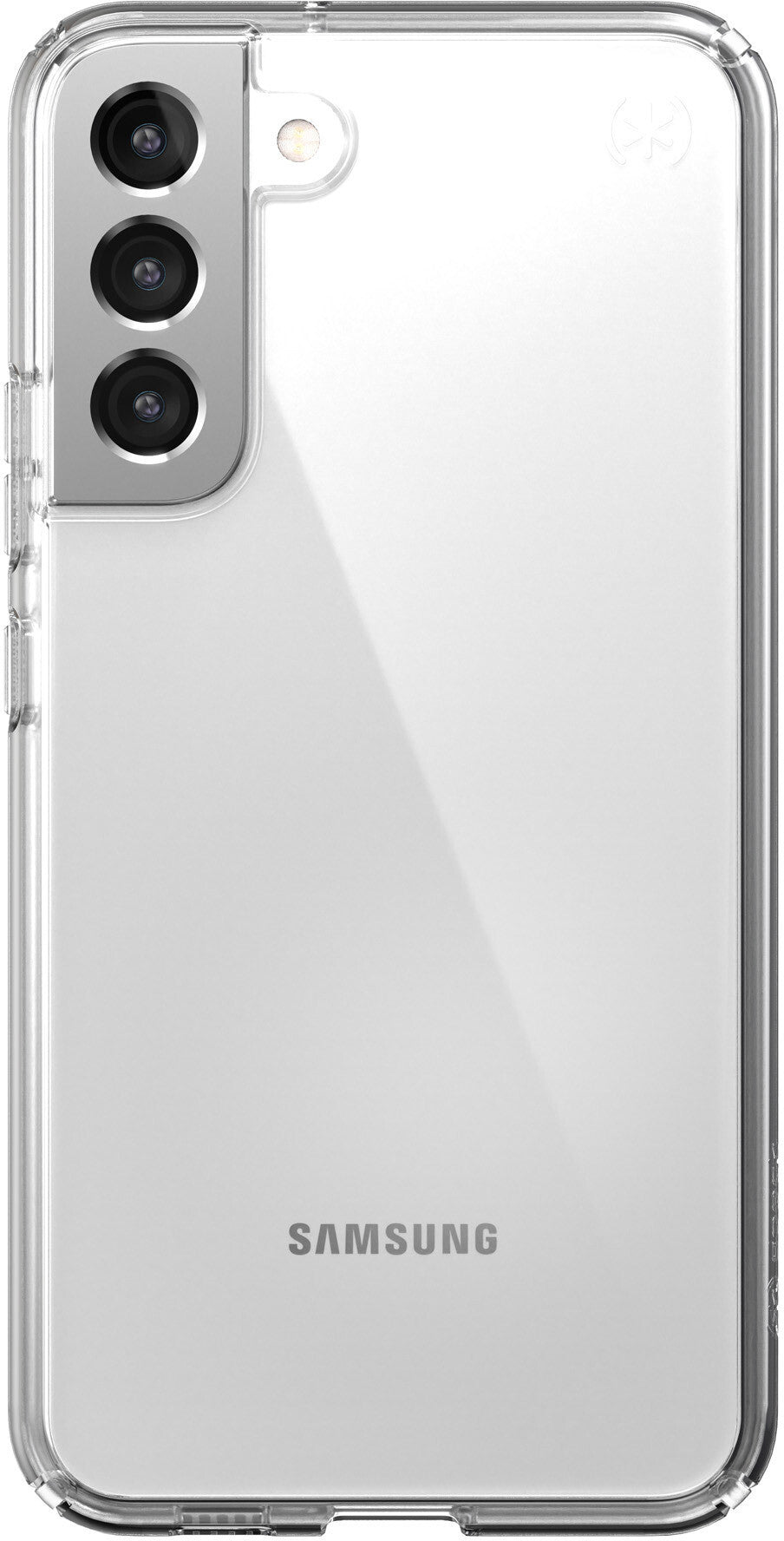 Speck Presidio Perfect Clear for Galaxy S22 Plus in Transparent