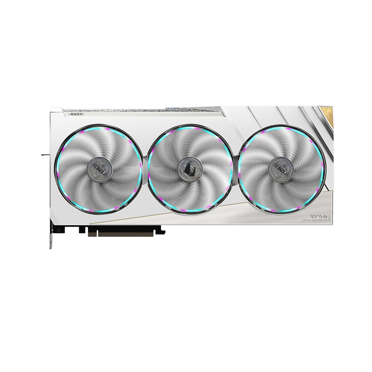 GIGABYTE AORUS XTREME ICE 16G - NVIDIA 16G GDDR6X GeForce RTX 4080 SUPER graphics card