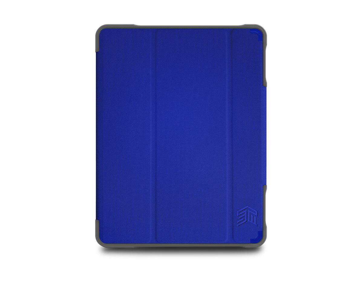 STM Dux Plus Duo Folio Case for 10.2" iPad in Blue