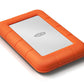 LaCie Rugged - Micro-USB External SSD in Orange / Silver - 250 GB
