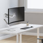 Neomounts DS70PLUS-450WH1 - Desk monitor mount for 43.2 cm (17") to 124.5 cm (49")