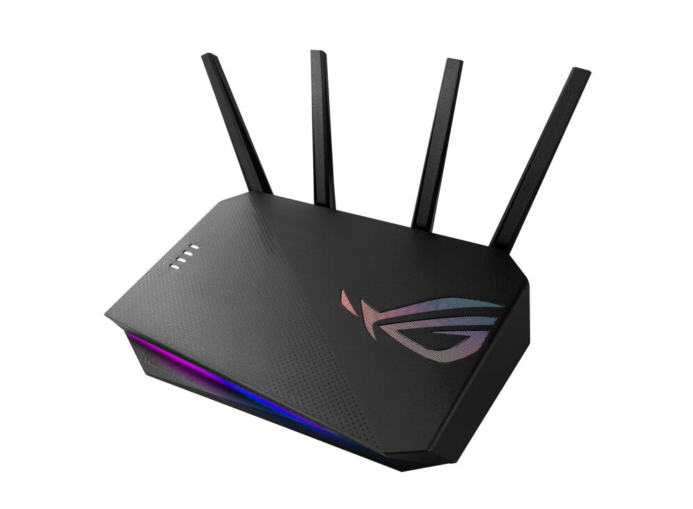 ASUS ROG STRIX GS-AX5400 - Gigabit Ethernet Dual-band (2.4 GHz / 5 GHz) wireless router in Black