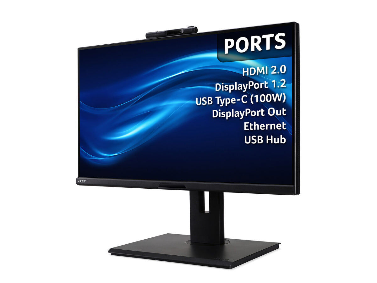 Acer B248Y - 60.5 cm (24") - 1920 x 1080 pixels FHD LCD Monitor