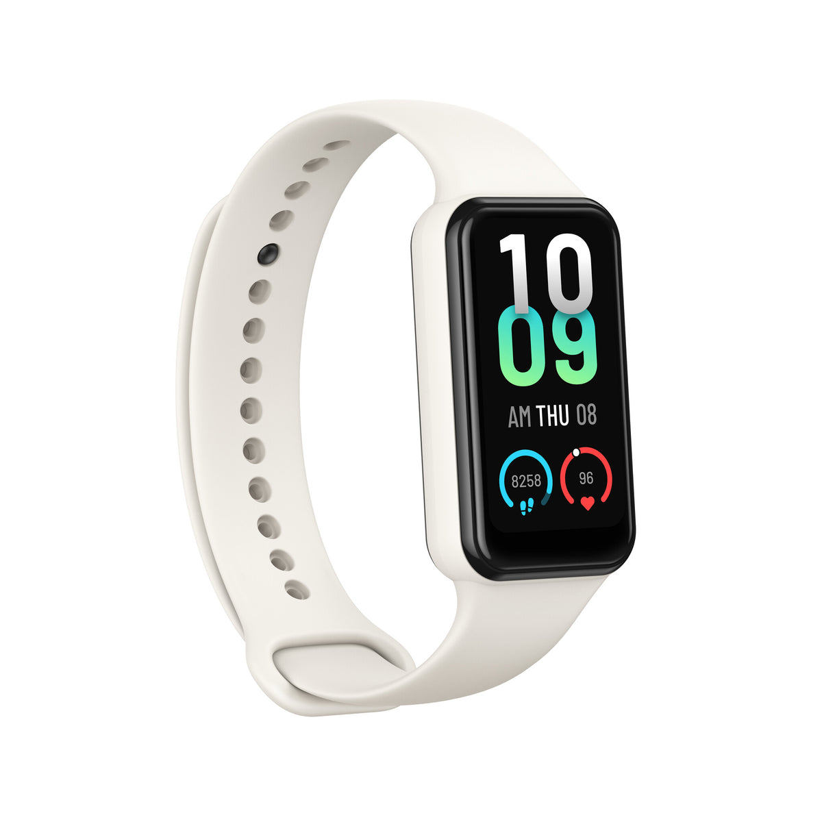 Amazfit Band 7 AMOLED Wristband Activity Tracker in White -  3.73 cm (1.47")