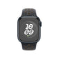 Apple MUUP3ZM/A - 41mm Midnight Sky Nike Sport Band - M/L