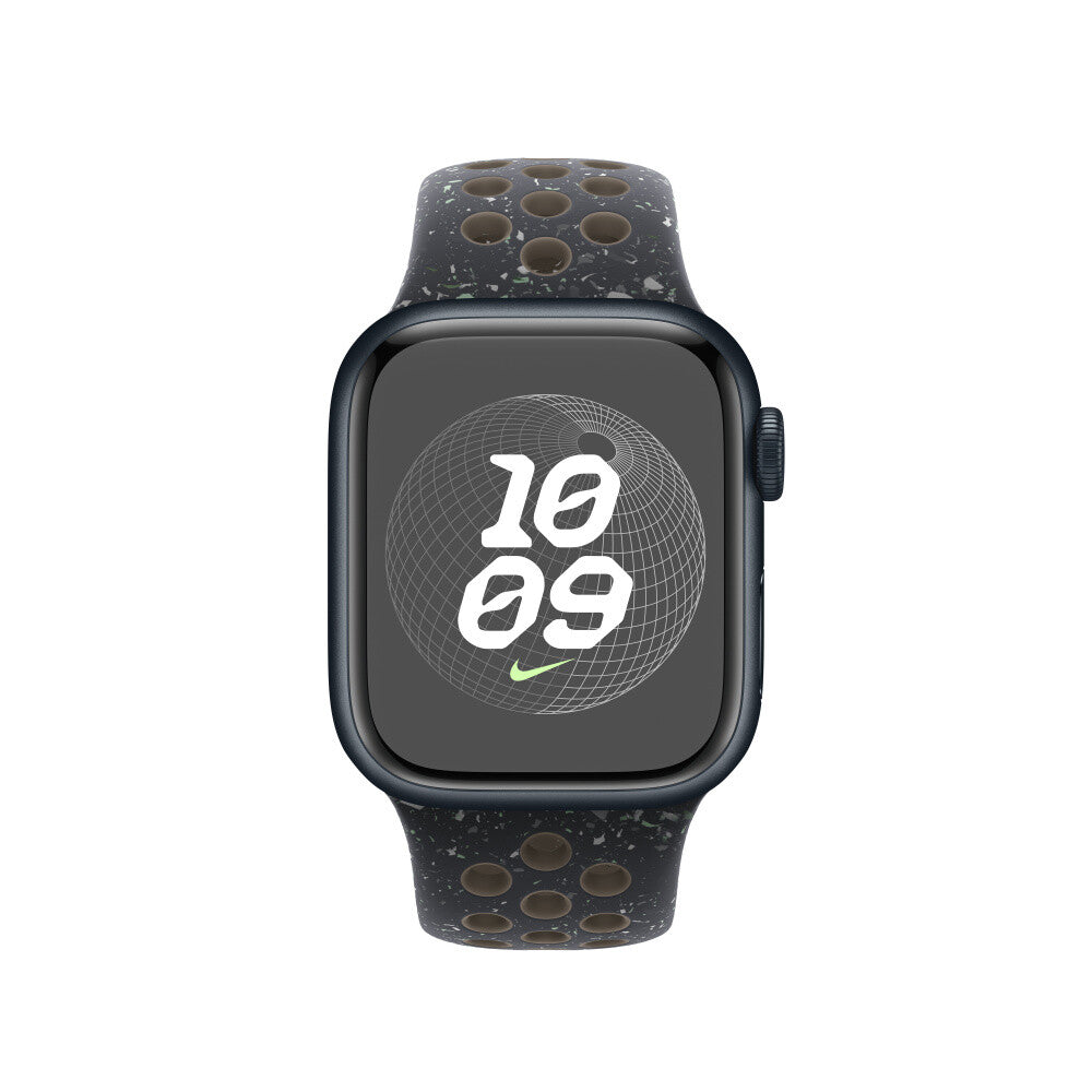 Apple MUUP3ZM/A - 41mm Midnight Sky Nike Sport Band - M/L