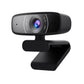 ASUS C3 - 1920 x 1080 pixels USB 2.0 webcam