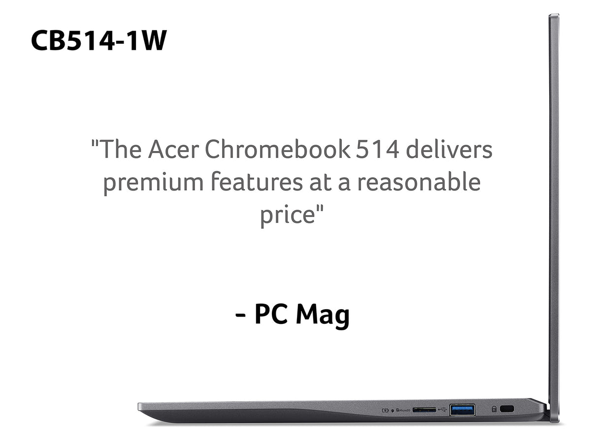 Acer Chromebook Spin 713 - 34.3 cm (13.5") - Touchscreen - Intel® Core™ i3-1115G4 - 8 GB LPDDR4x-SDRAM - 256 GB SSD - Wi-Fi 6 - ChromeOS - Grey