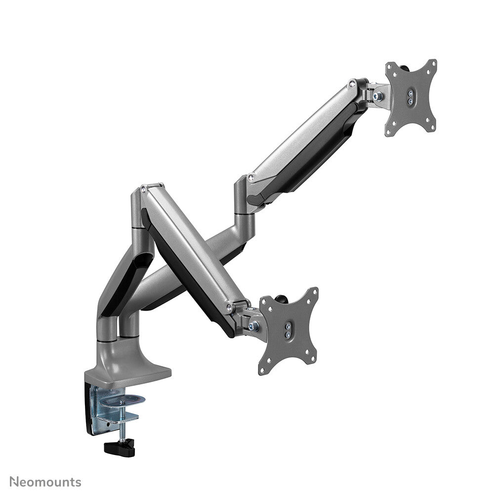 Neomounts NM-D750DSILVER - Desk monitor mount for 25.4 cm (10") to 81.3 cm (32")