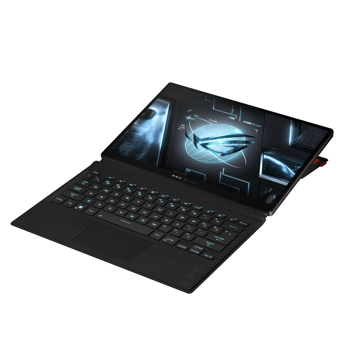 ASUS ROG Flow Z13 Hybrid (2-in-1) - 34 cm (13.4") - Touchscreen - Intel® Core™ i9-12900H - 16 GB LPDDR5-SDRAM - 1 TB SSD - NVIDIA GeForce RTX 3050 Ti - Wi-Fi 6E - Windows 11 Home - Black