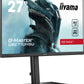 iiyama G-MASTER GB2770HSU-B5 - 68.6 cm (27") - 1920 x 1080 pixels Full HD LED Monitor