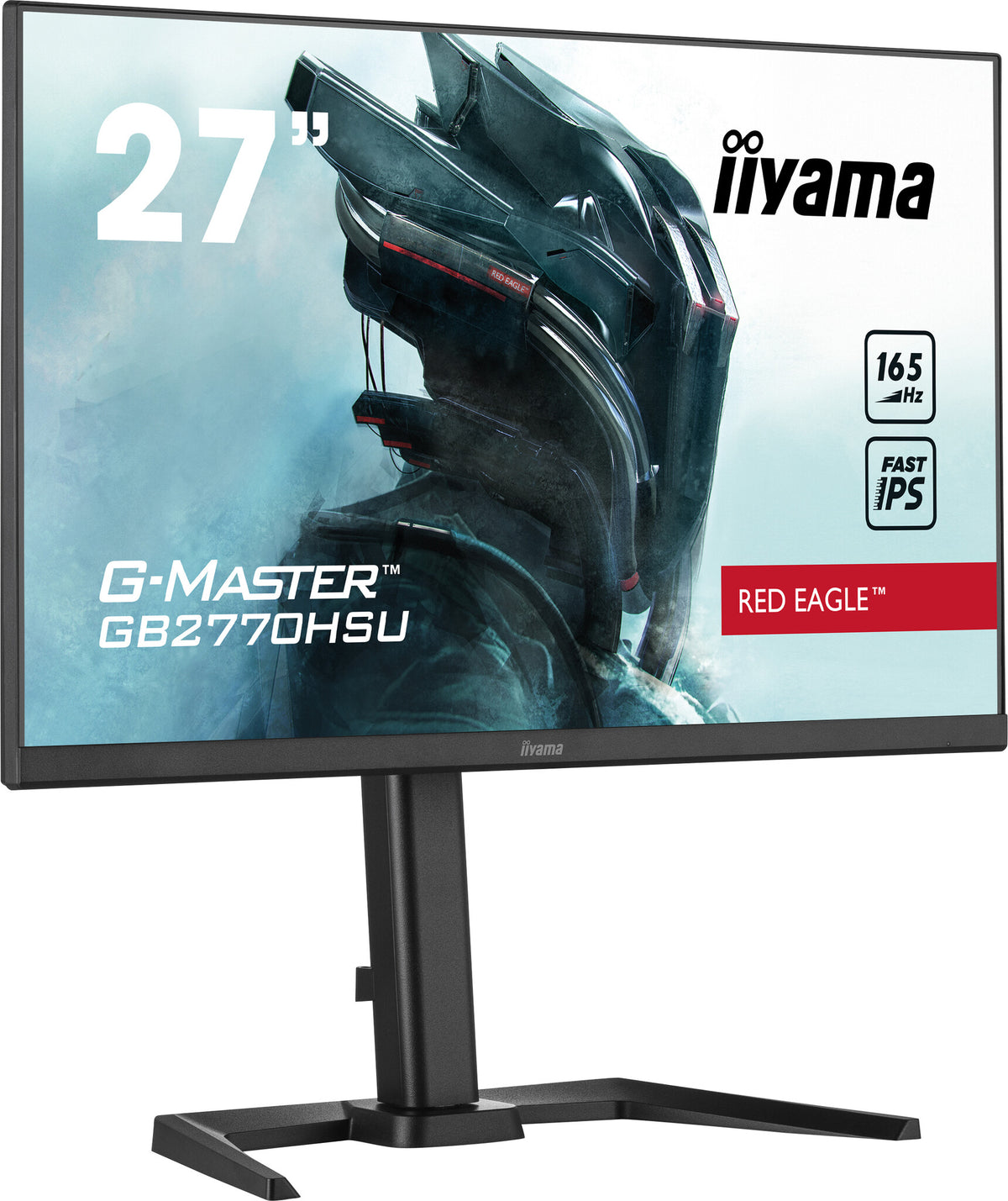 iiyama G-MASTER GB2770HSU-B5 - 68.6 cm (27") - 1920 x 1080 pixels Full HD LED Monitor