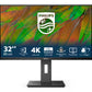 Philips 3000 series 32B1N3800 - 81.3 cm (32") - 3840 x 2160 pixels 4K UHD LCD Monitor