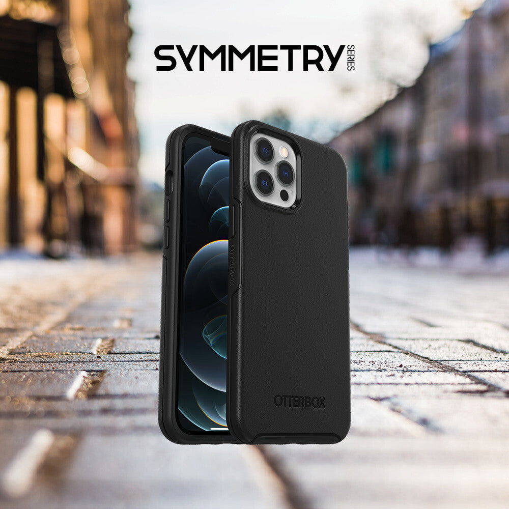 OtterBox Symmetry Series for iPhone 12 / 12 Pro in Black