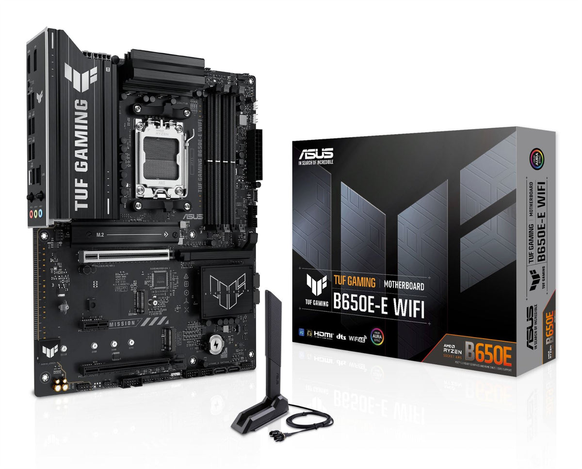ASUS TUF GAMING B650E-E WIFI AMD B650 Socket AM5 ATX